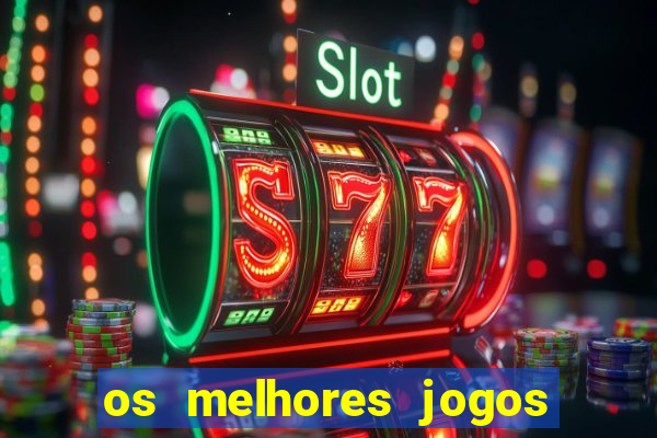 os melhores jogos para iphone