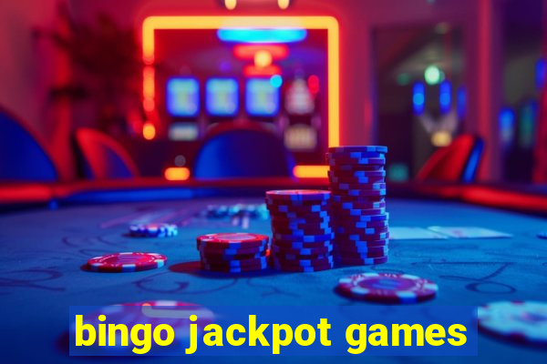 bingo jackpot games