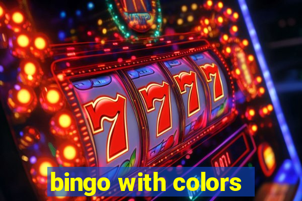 bingo with colors