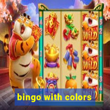 bingo with colors