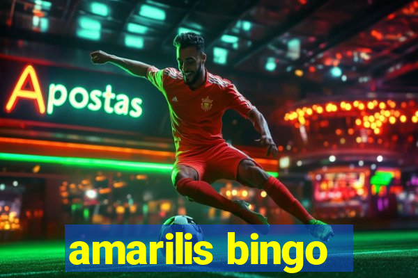 amarilis bingo