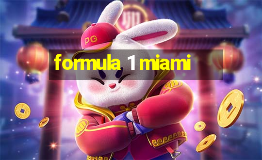 formula 1 miami