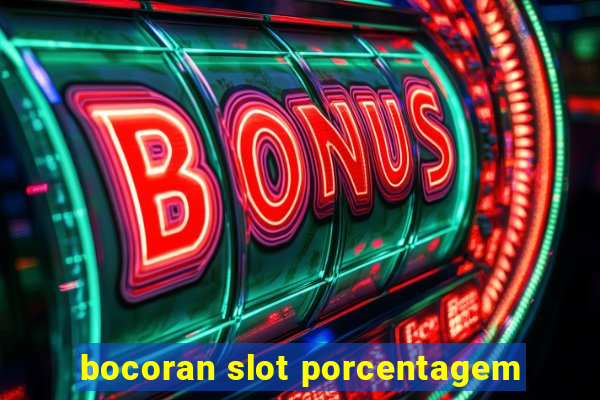 bocoran slot porcentagem