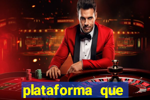 plataforma que deposite 1 real