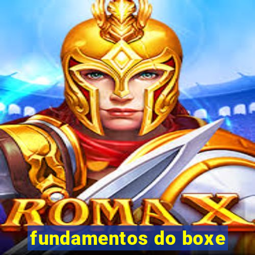 fundamentos do boxe