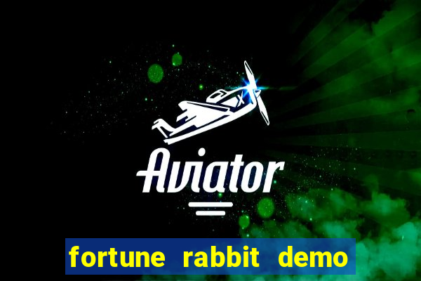 fortune rabbit demo dinheiro infinito