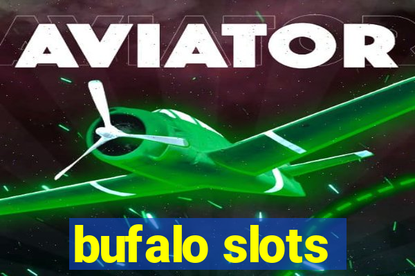 bufalo slots