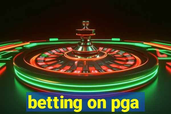 betting on pga