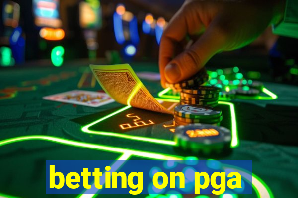 betting on pga