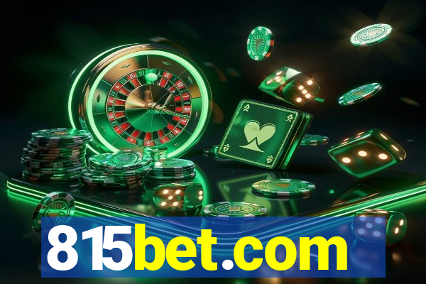 815bet.com