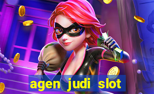 agen judi slot online terbaik