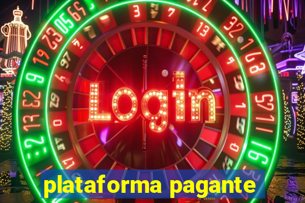 plataforma pagante