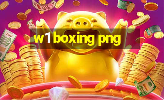 w1 boxing png