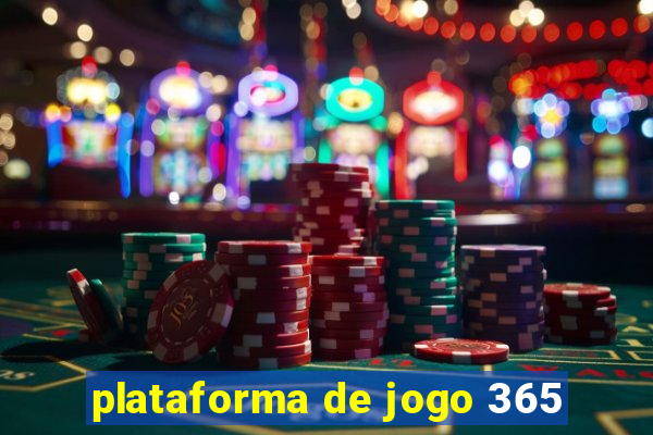 plataforma de jogo 365