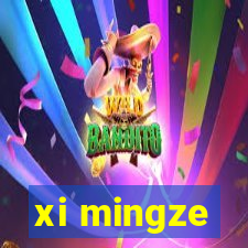 xi mingze