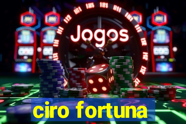 ciro fortuna