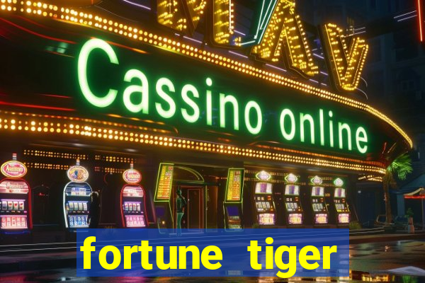 fortune tiger aceita cart?o de crédito