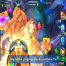 palpite jogos do brasileir?o