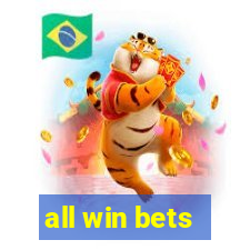 all win bets