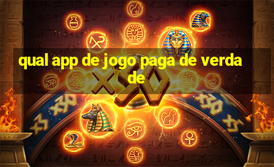 qual app de jogo paga de verdade