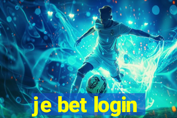 je bet login