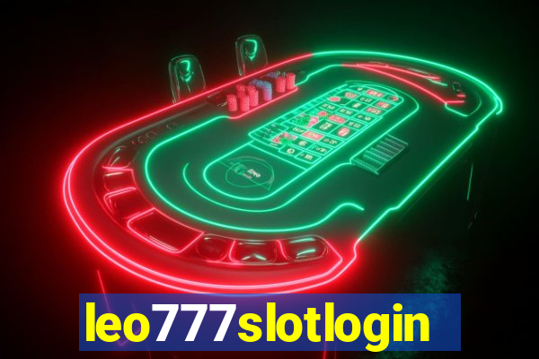 leo777slotlogin