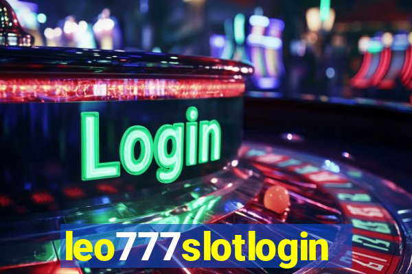 leo777slotlogin