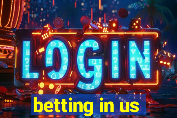 betting in us