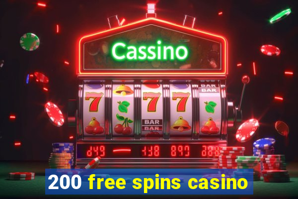 200 free spins casino