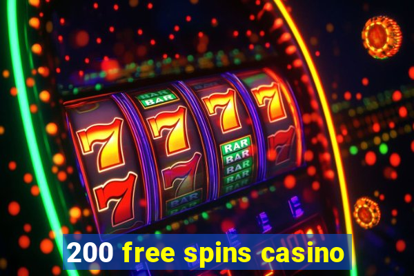 200 free spins casino