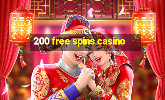 200 free spins casino