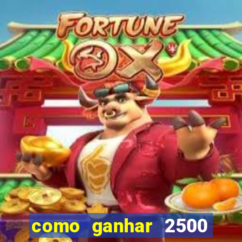 como ganhar 2500 vezes no fortune tiger