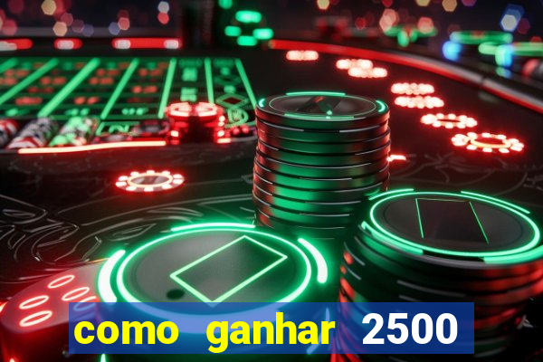 como ganhar 2500 vezes no fortune tiger