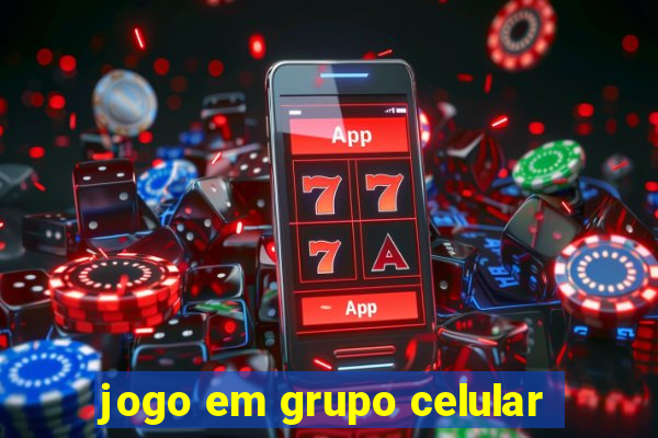 jogo em grupo celular