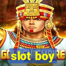 slot boy