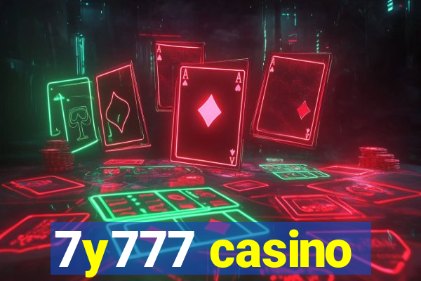 7y777 casino