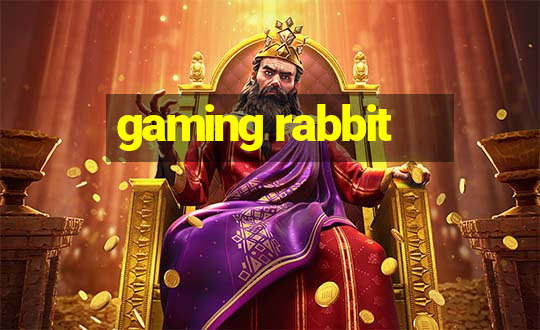 gaming rabbit