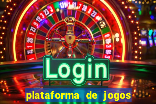 plataforma de jogos com bonus no cadastro