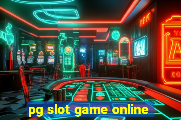 pg slot game online