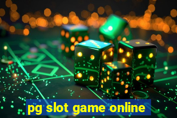 pg slot game online