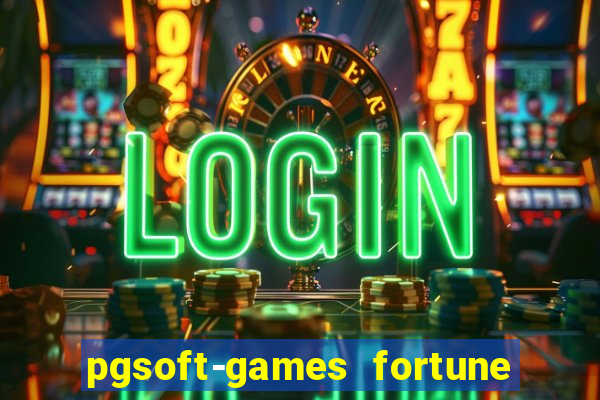 pgsoft-games fortune ox demo