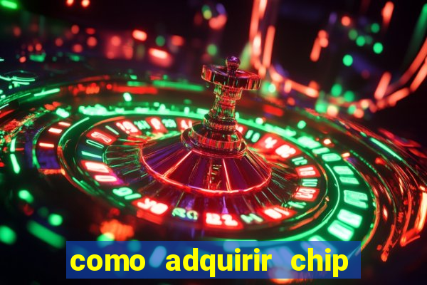 como adquirir chip tim beta