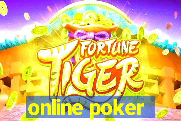 online poker