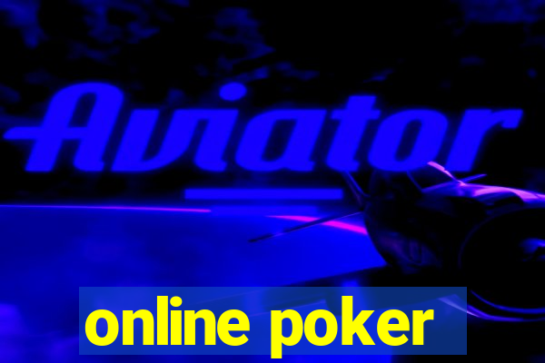 online poker