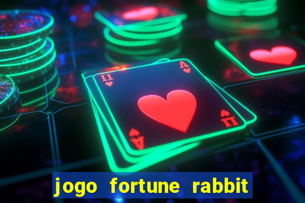 jogo fortune rabbit como jogar