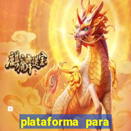 plataforma para jogar com 5 reais