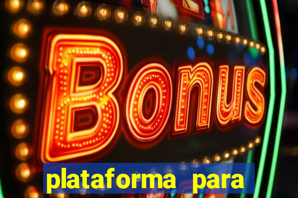 plataforma para jogar com 5 reais