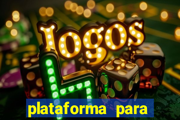 plataforma para jogar com 5 reais