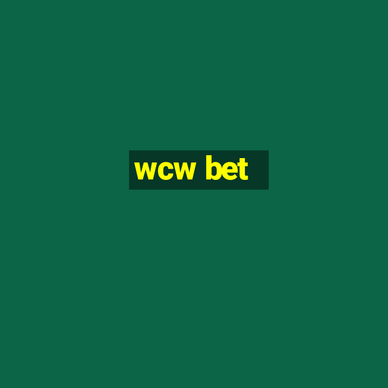 wcw bet