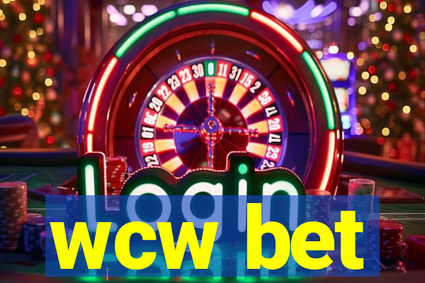 wcw bet